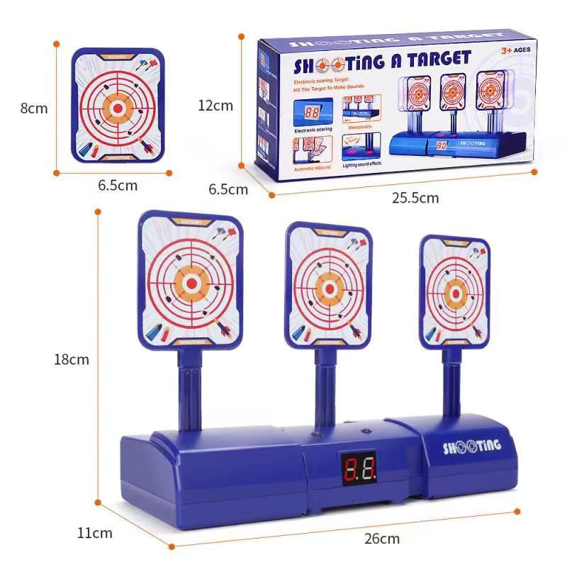 Electric Floating Target