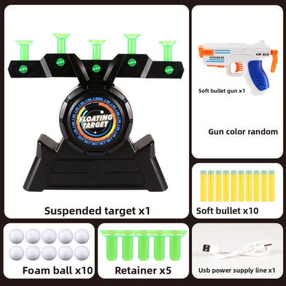 Electric Floating Target