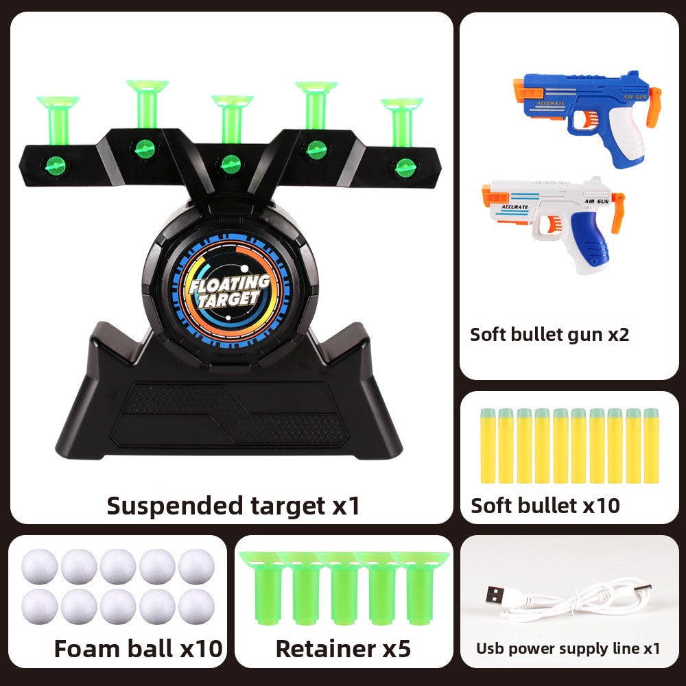 Electric Floating Target