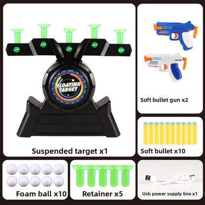 Electric Floating Target