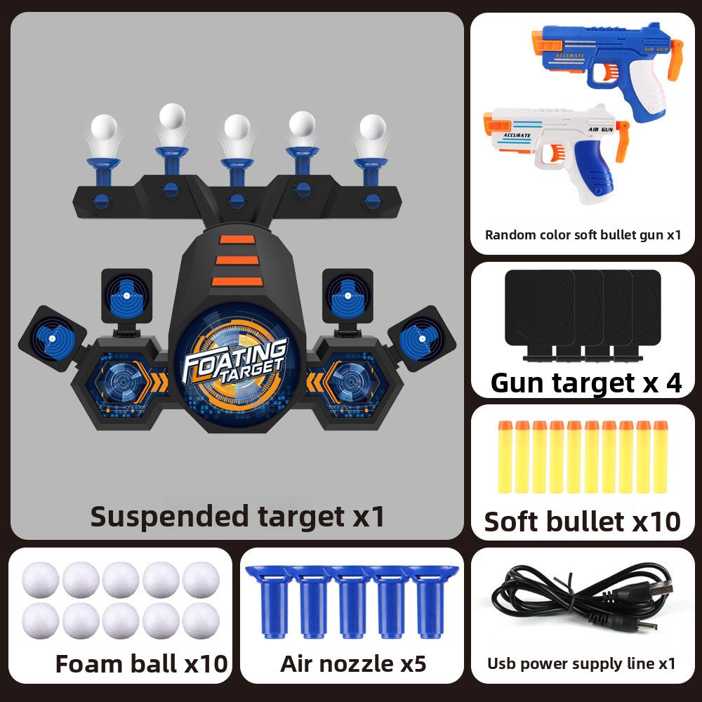 Electric Floating Target