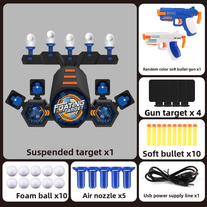 Electric Floating Target