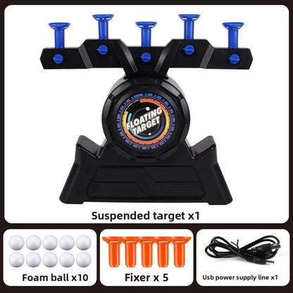 Electric Floating Target
