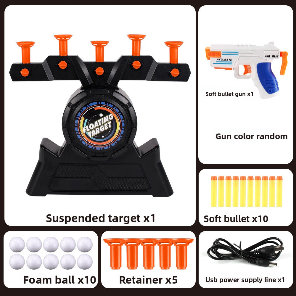 Electric Floating Target
