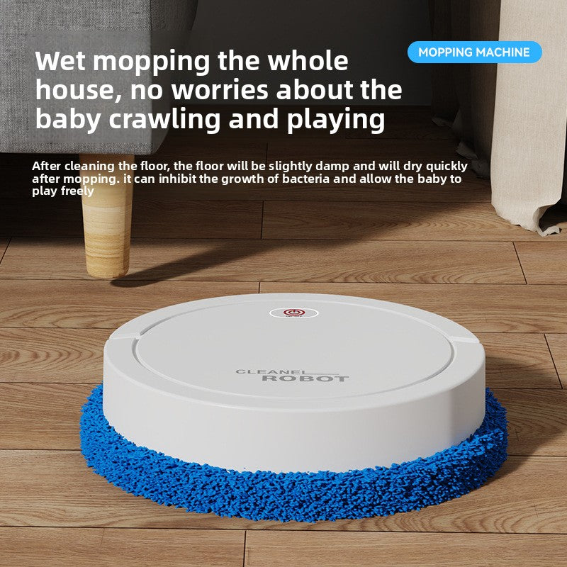 Electric Floor Scrubber