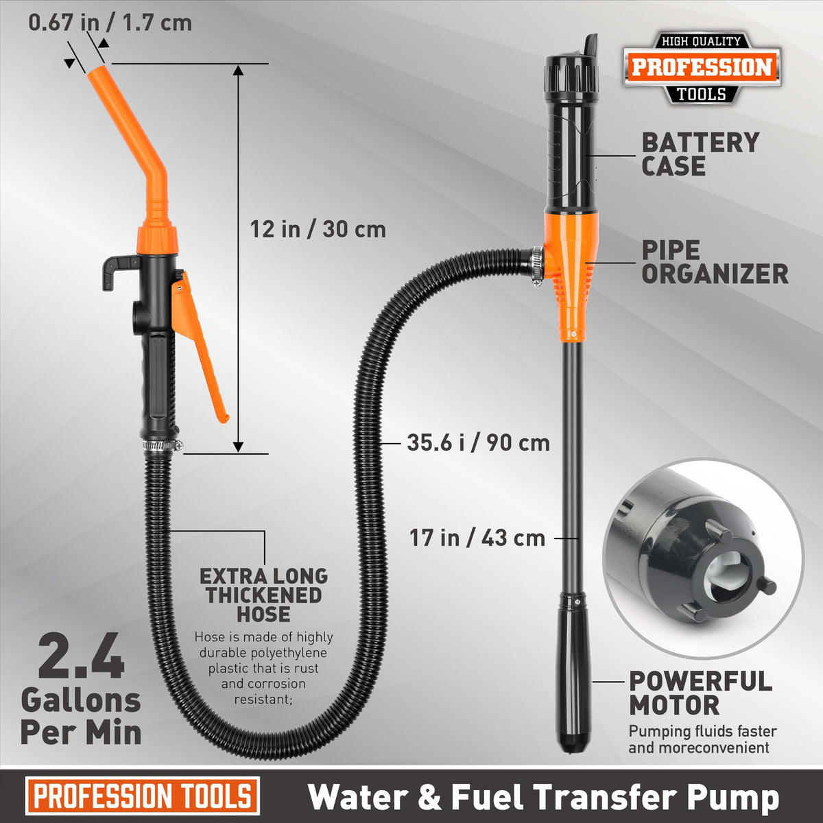 Electric Fluid Pump