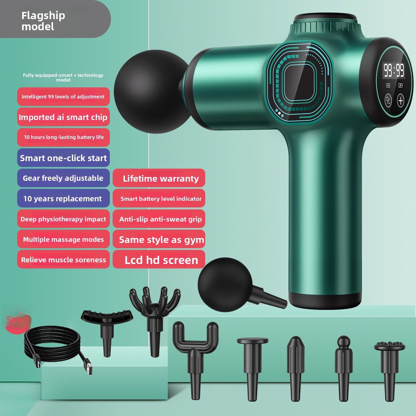 Electric foam roller