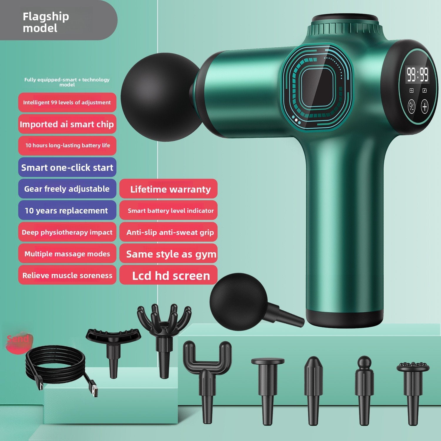 Electric foam roller