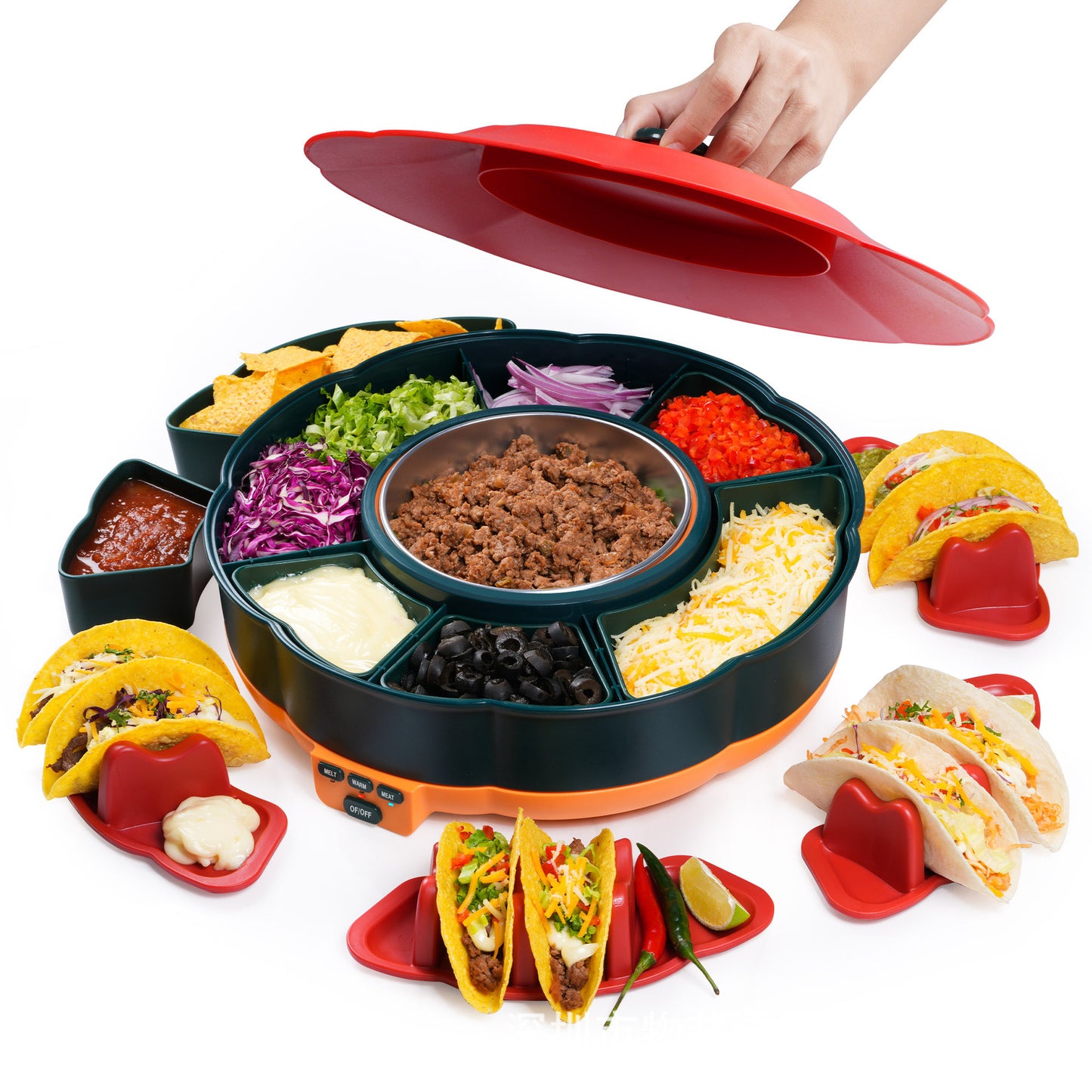 Electric Fondue Set