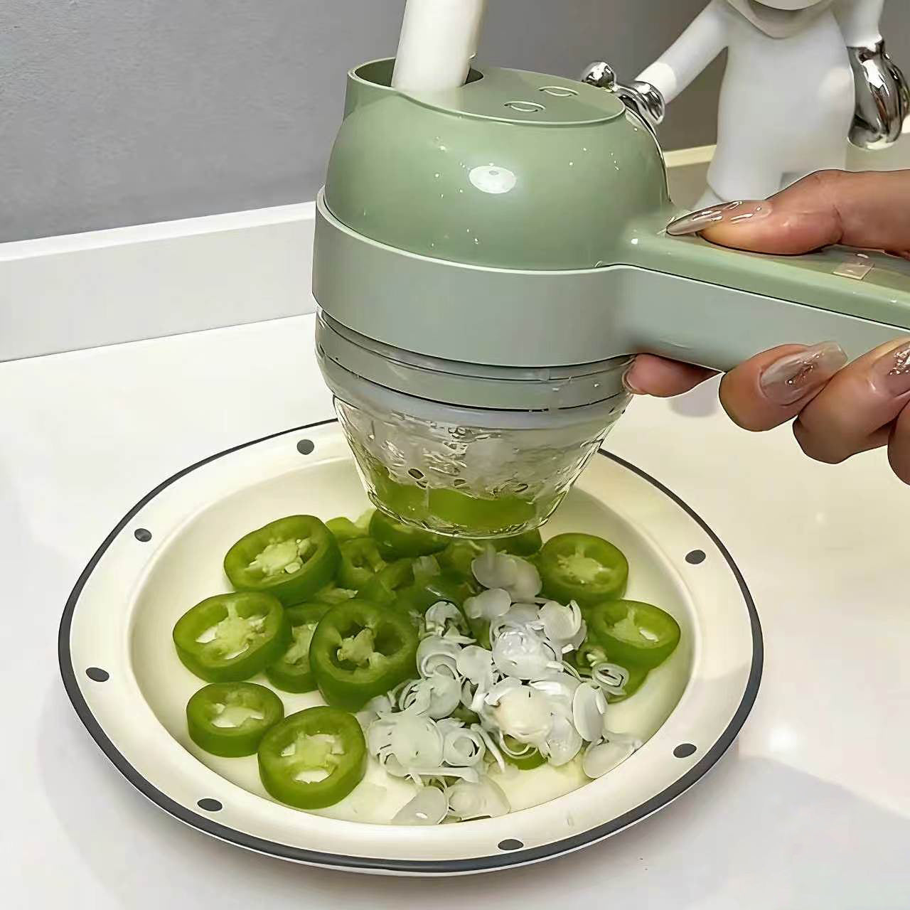 Electric Food Chopper