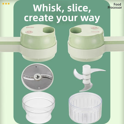 Electric Food Chopper