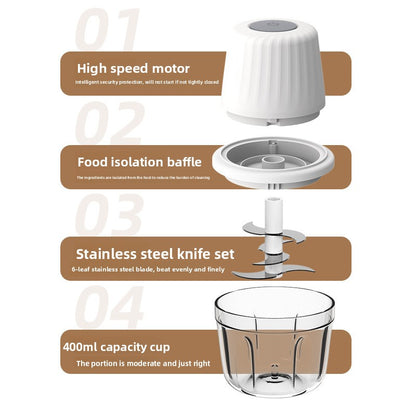 Electric Food Chopper