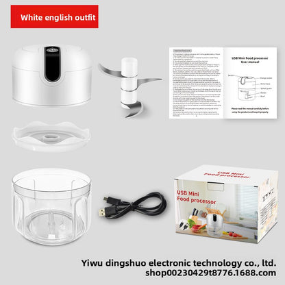 Electric Food Chopper