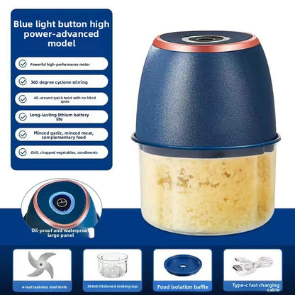 Electric food grinder