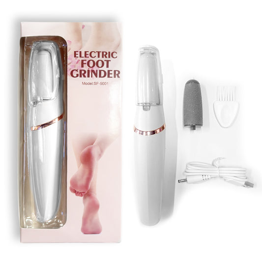 Electric foot file