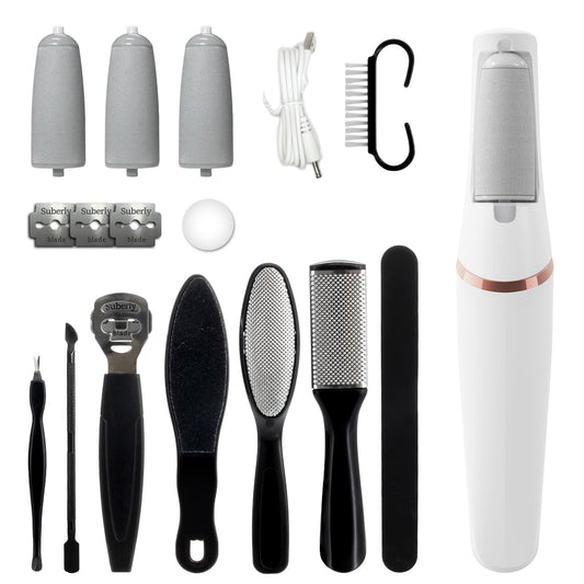 Electric foot file