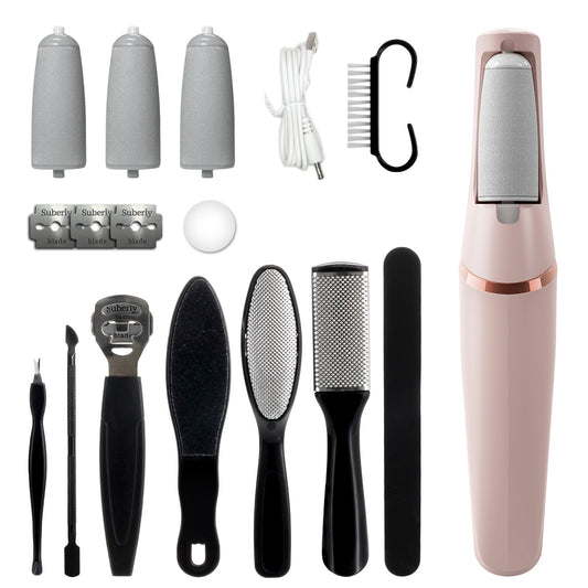 Electric foot file