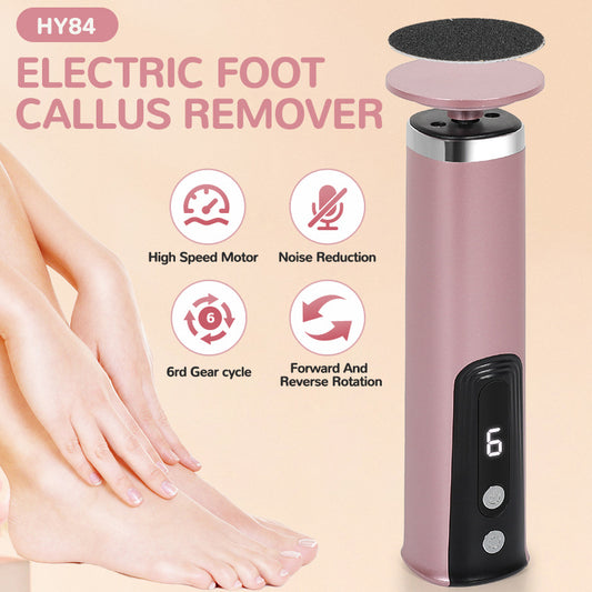 Electric Foot Grinder and File for Dead Skin Removal