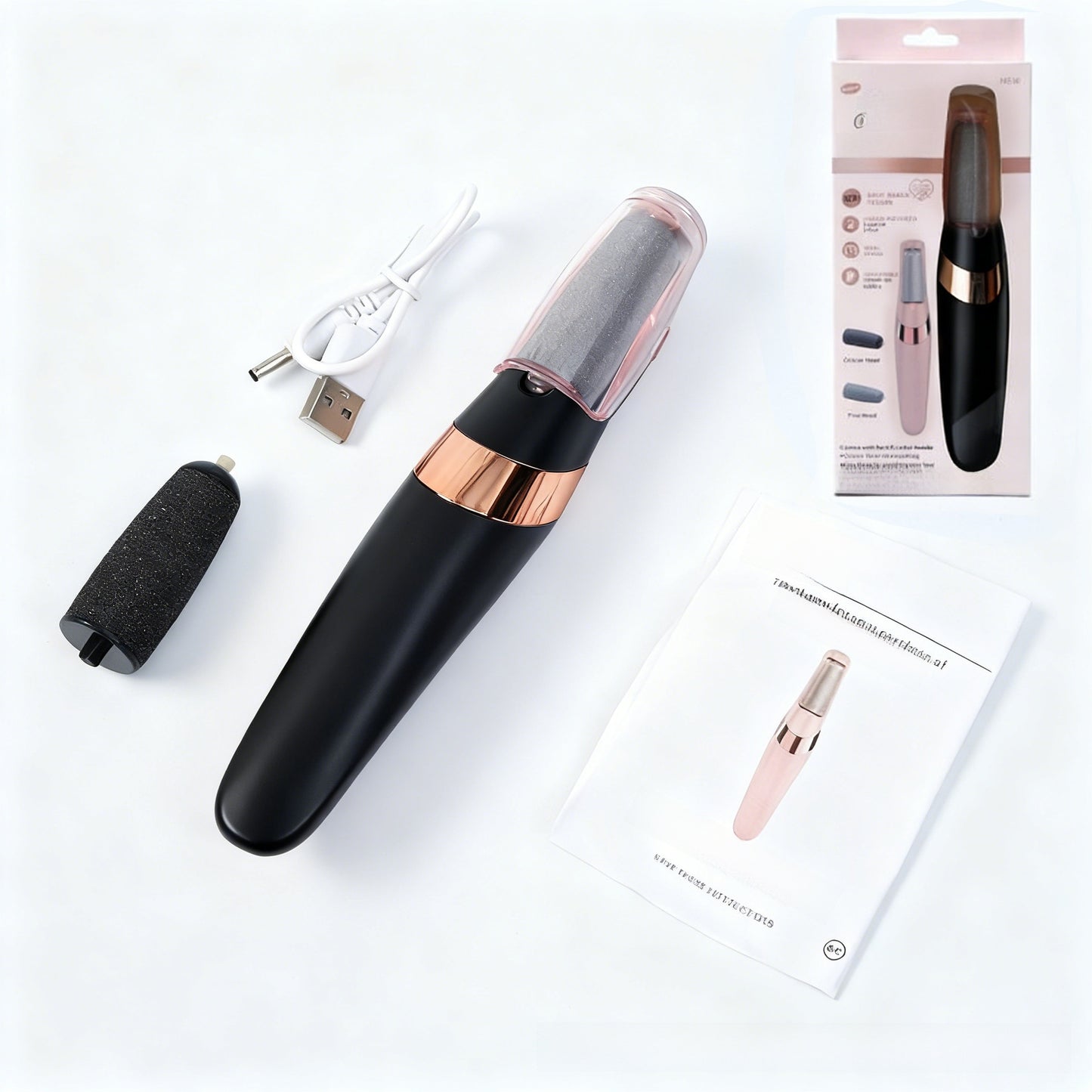 Electric Foot Grinder, Electric Dead Skin Remover, Foot Care Machine