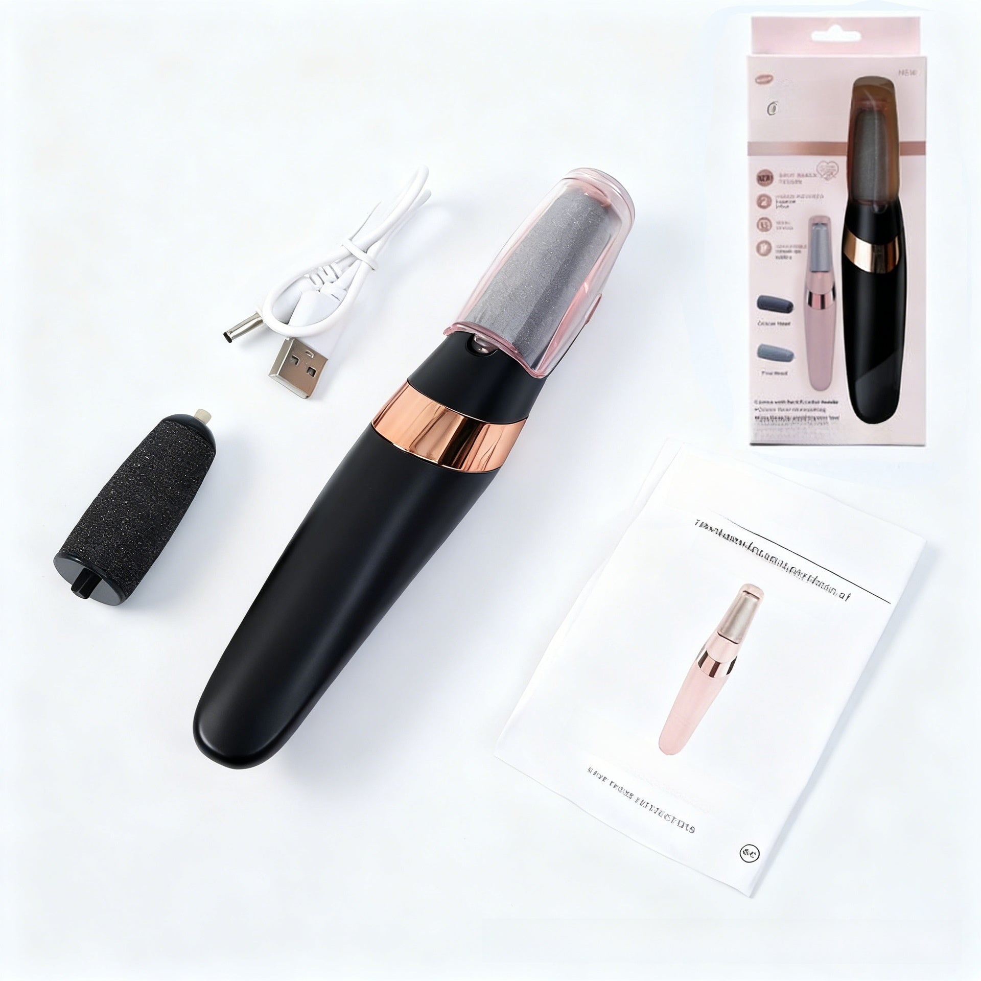 Electric Foot Grinder, Electric Dead Skin Remover, Foot Care Machine