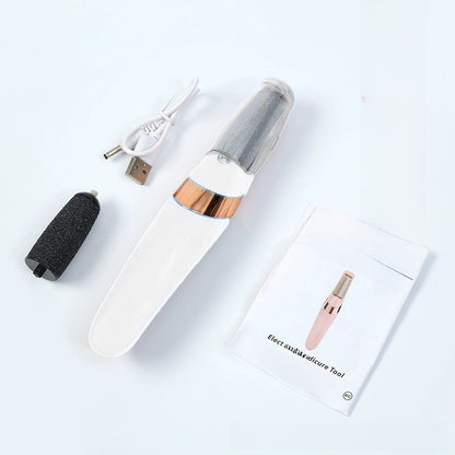 Electric Foot Grinder, Electric Dead Skin Remover, Foot Care Machine