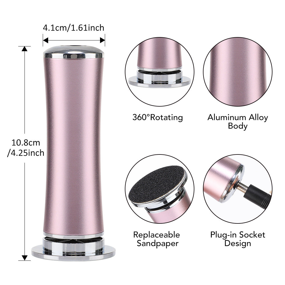 Electric Foot Grinder Pedicure Callus Remover Kit