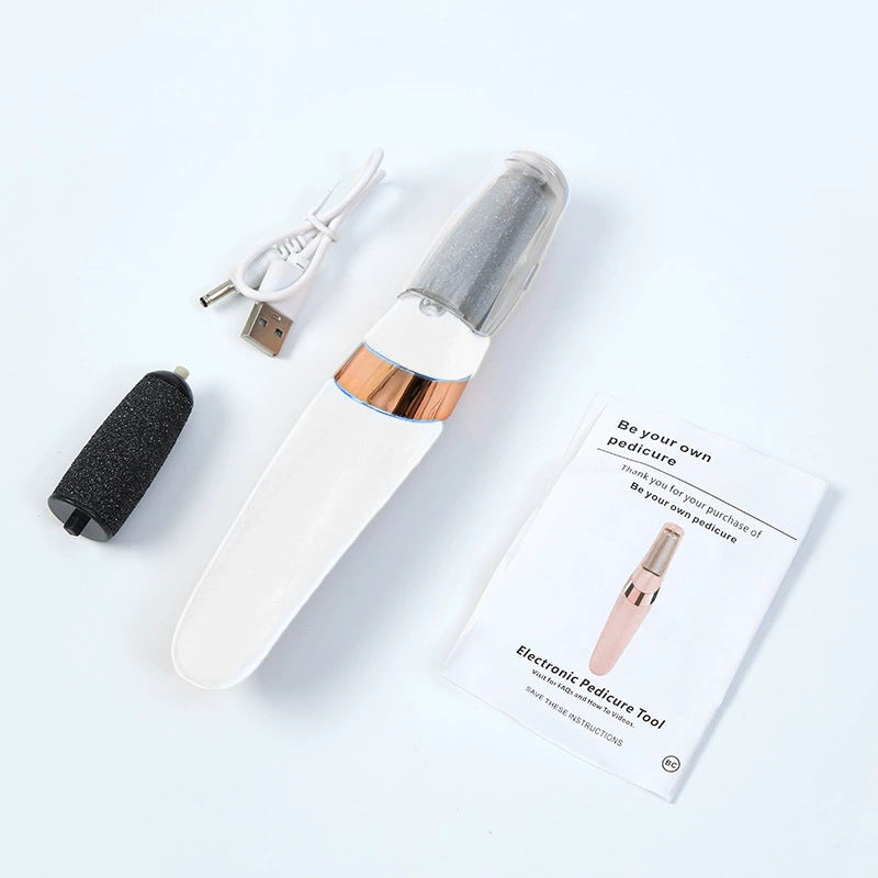 Electric foot grinder