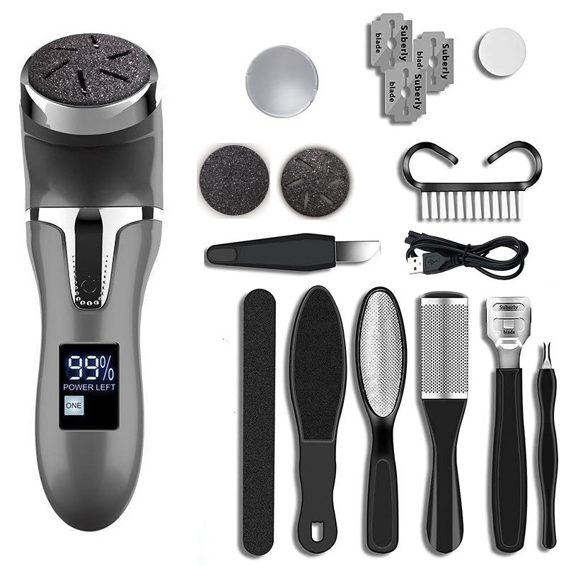 Electric foot grinder