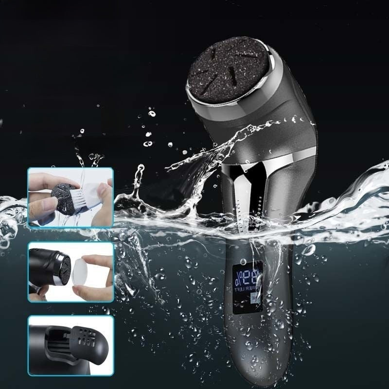 Electric foot grinder