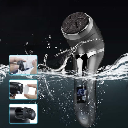 Electric foot grinder