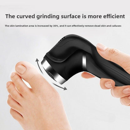 Electric foot grinder
