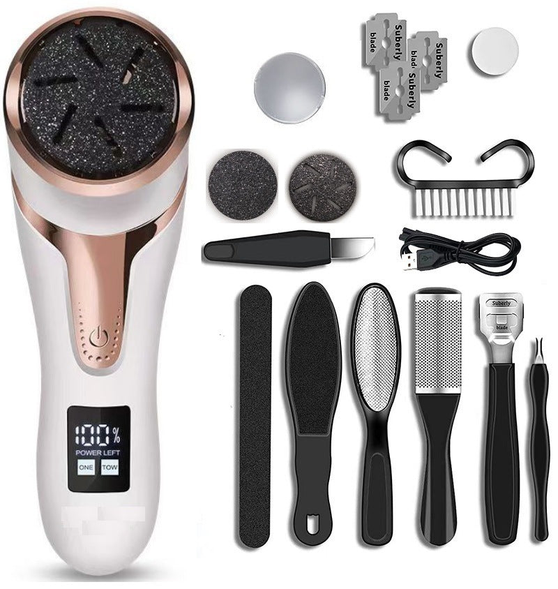 Electric foot grinder