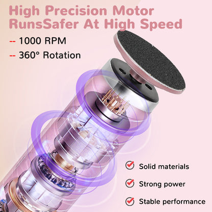 electric foot grinder