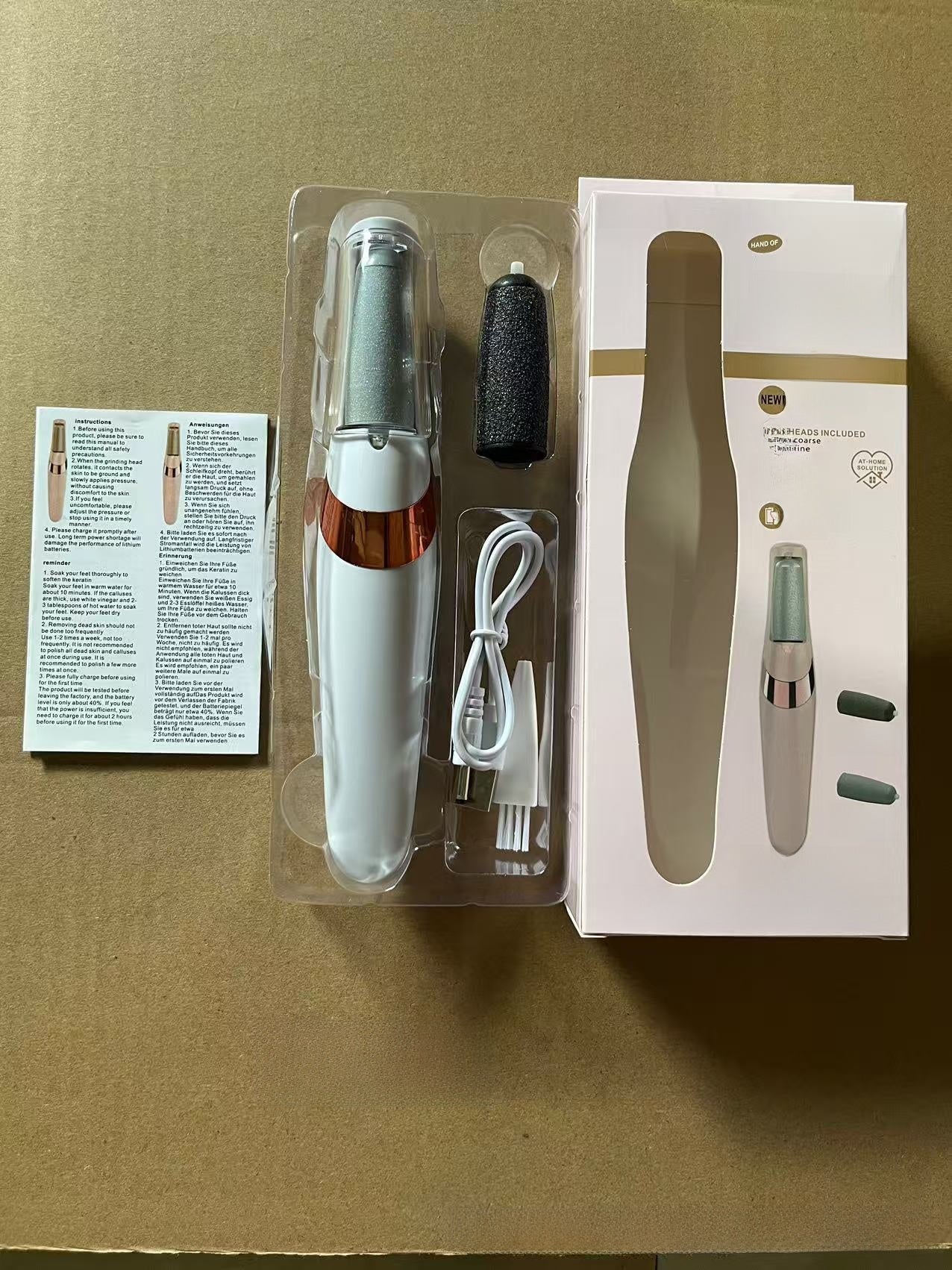 electric foot grinder