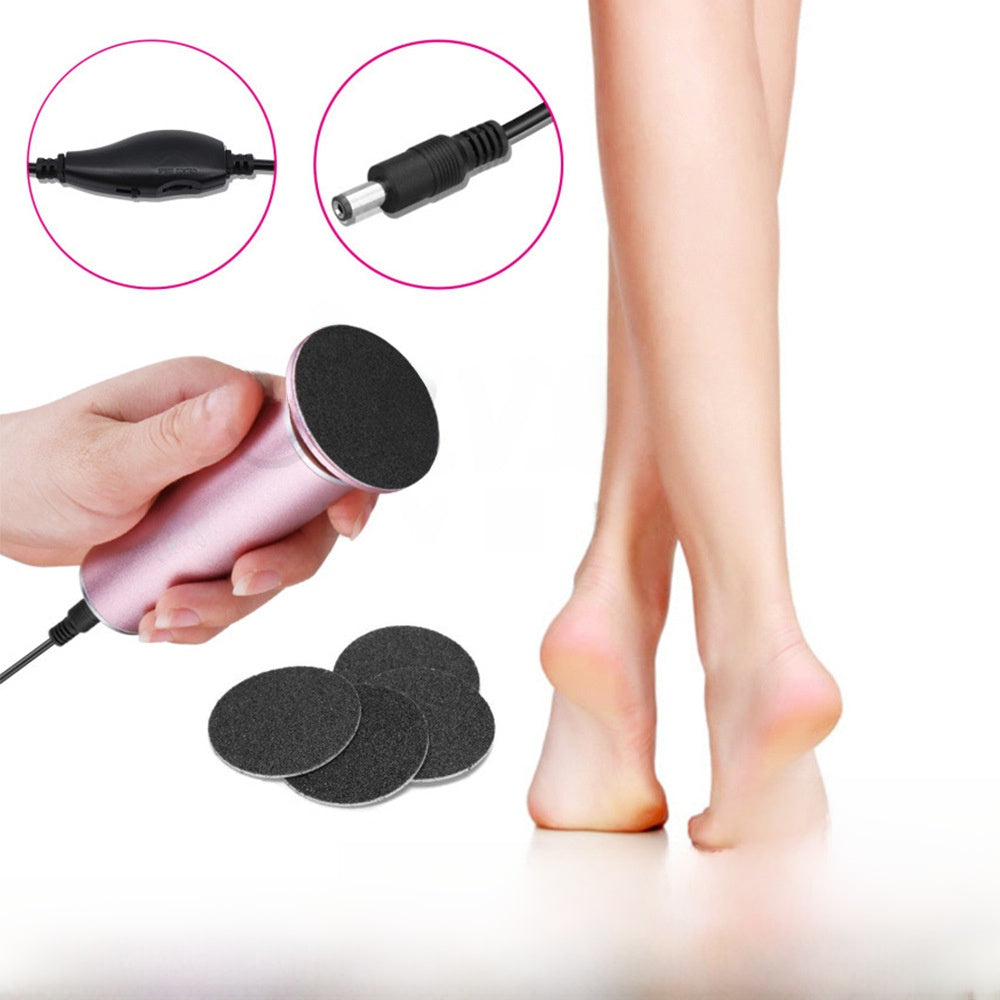 Electric foot grinder
