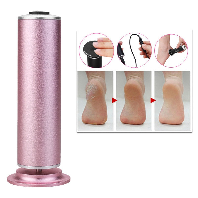 Electric foot grinder