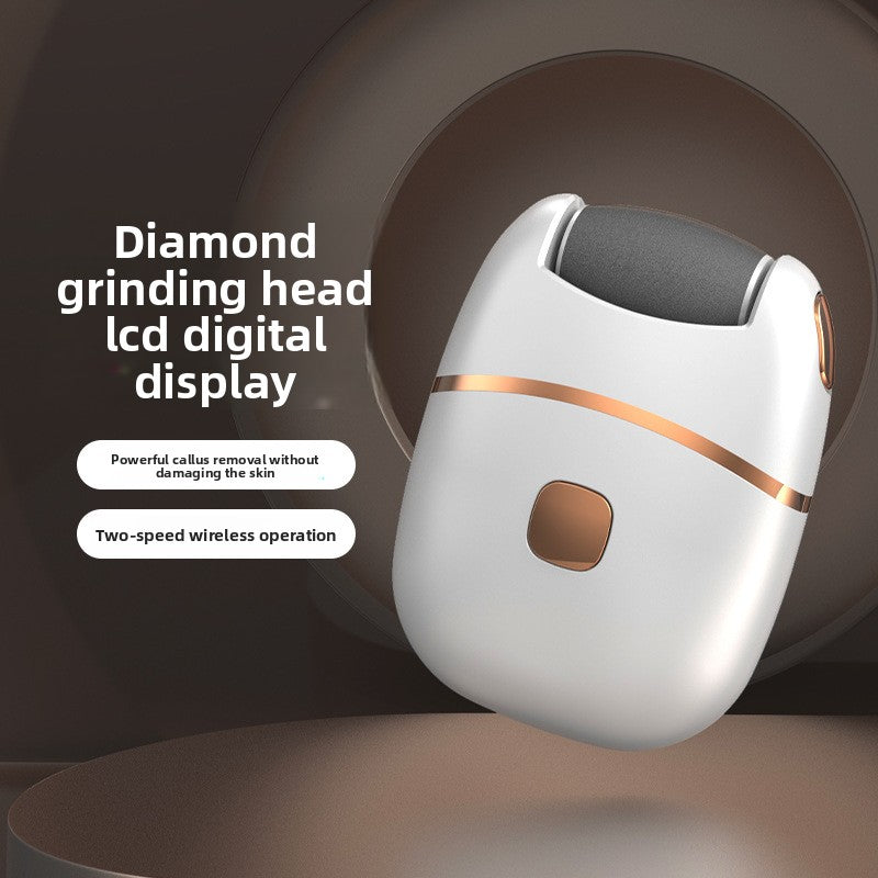 Electric foot grinder
