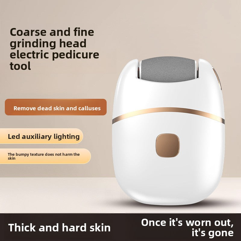 Electric foot grinder