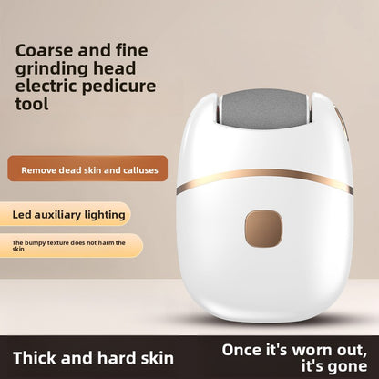 Electric foot grinder