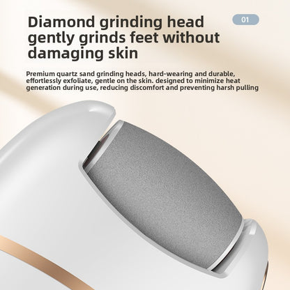 Electric foot grinder