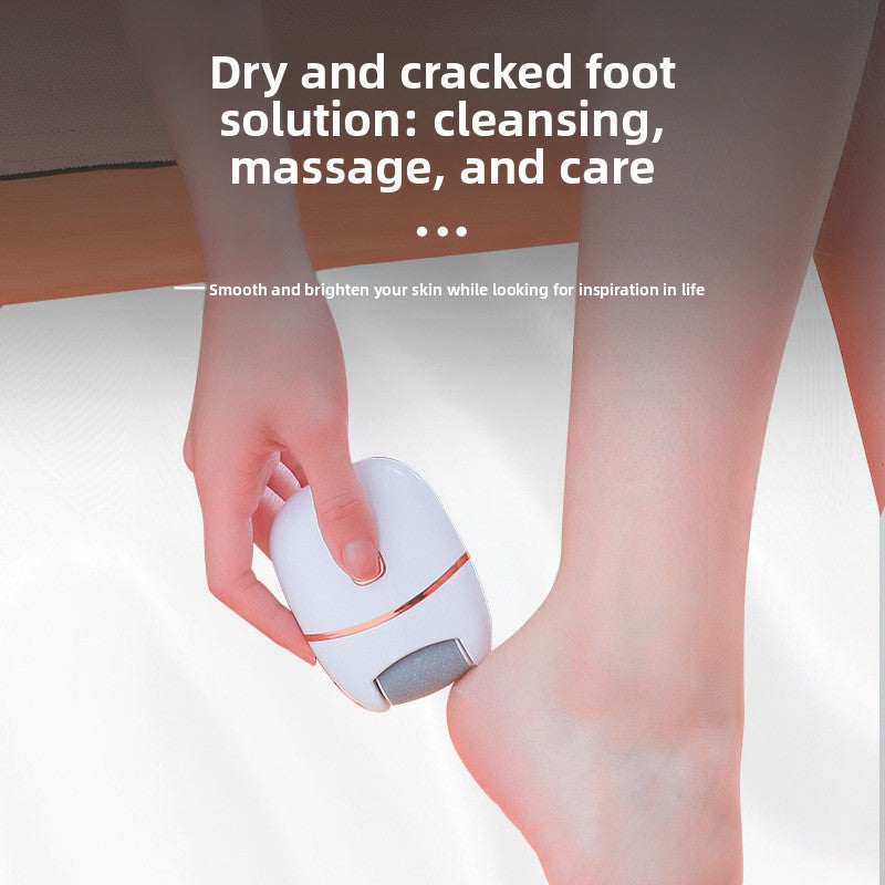 Electric foot grinder