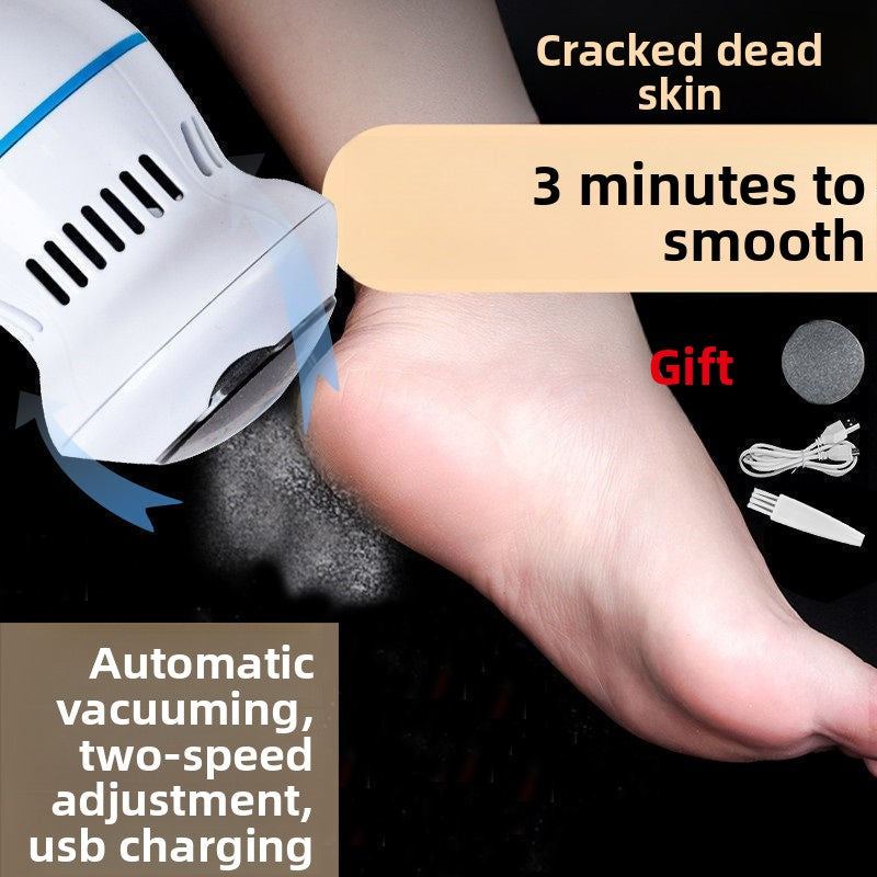 Electric foot grinder