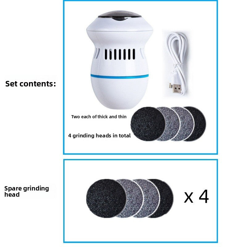 Electric foot grinder