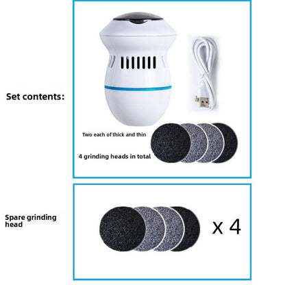 Electric foot grinder