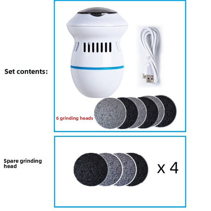 Electric foot grinder