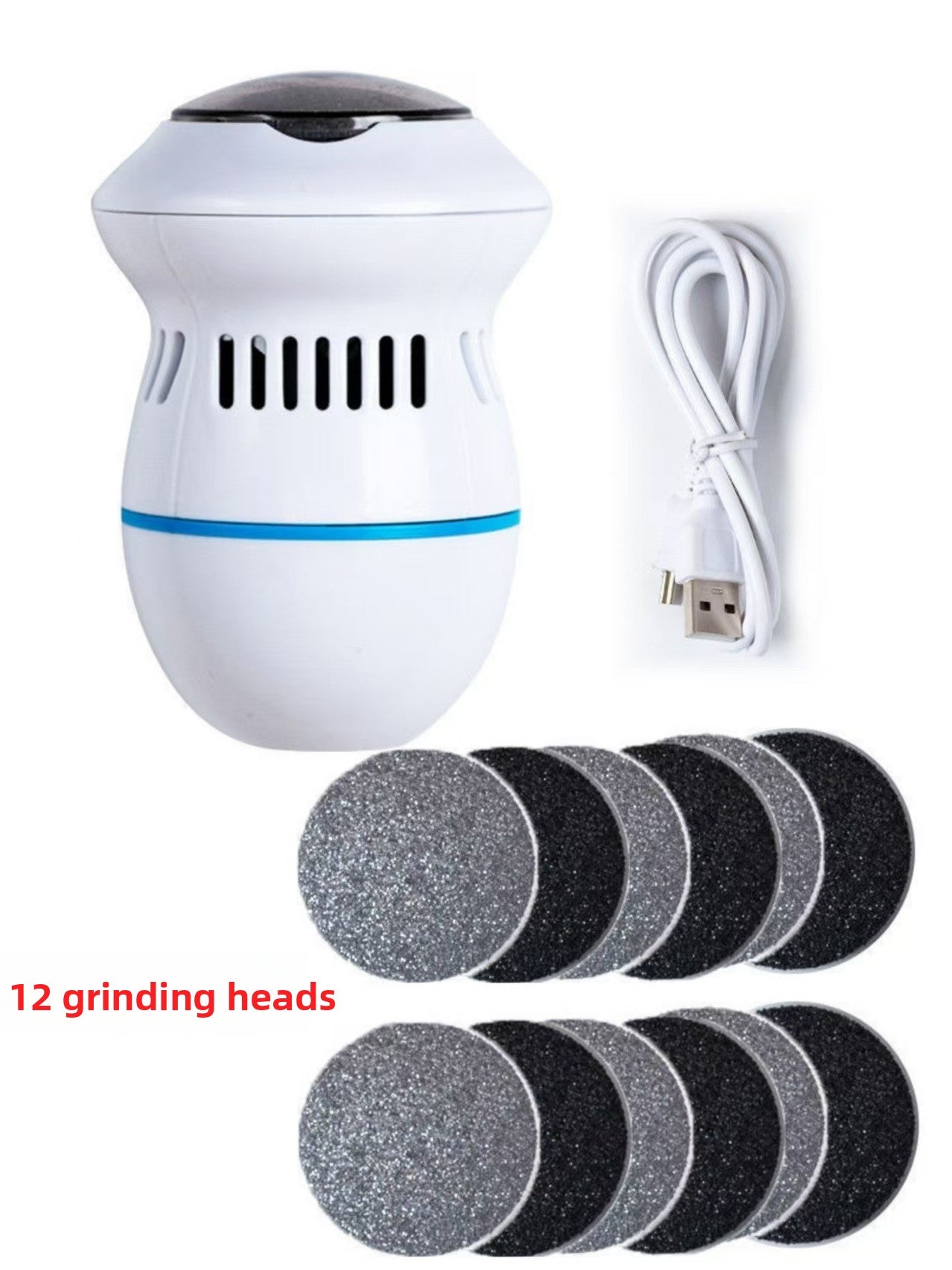 Electric foot grinder