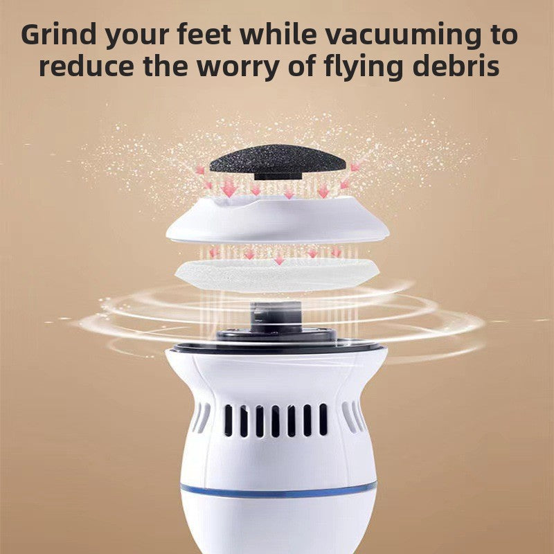 Electric foot grinder