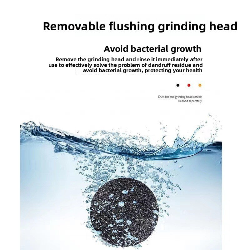 Electric foot grinder