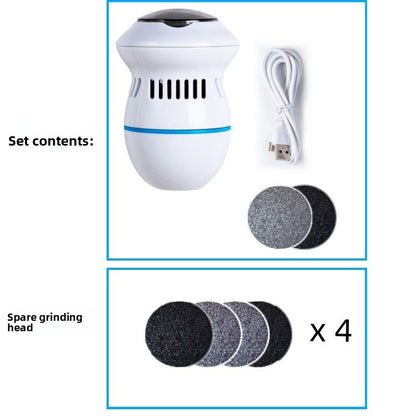 Electric foot grinder