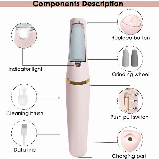 Electric Foot Grinder